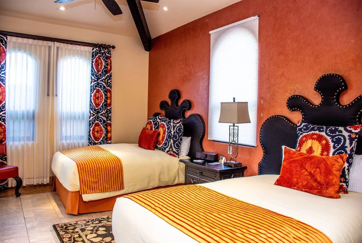 double beds