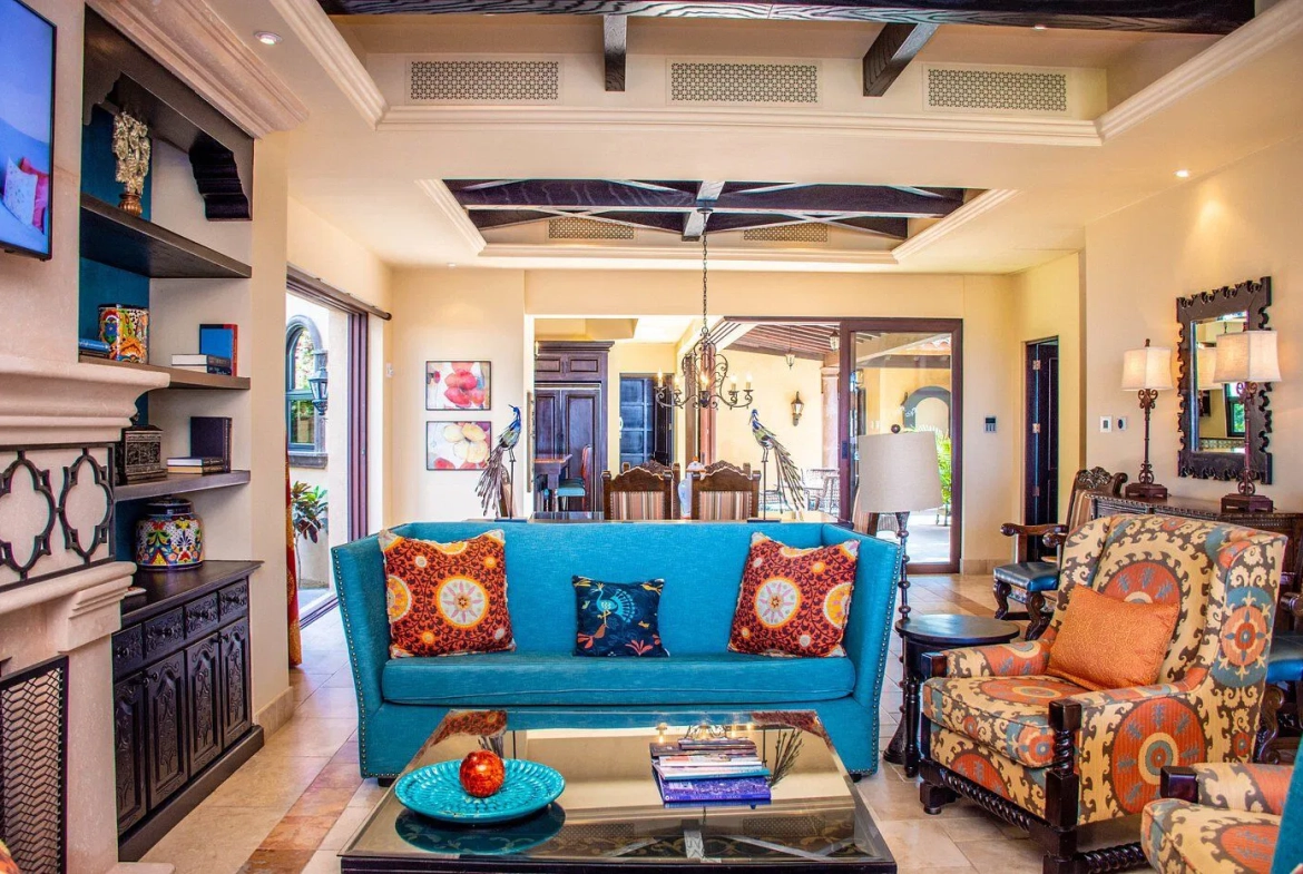 living room area