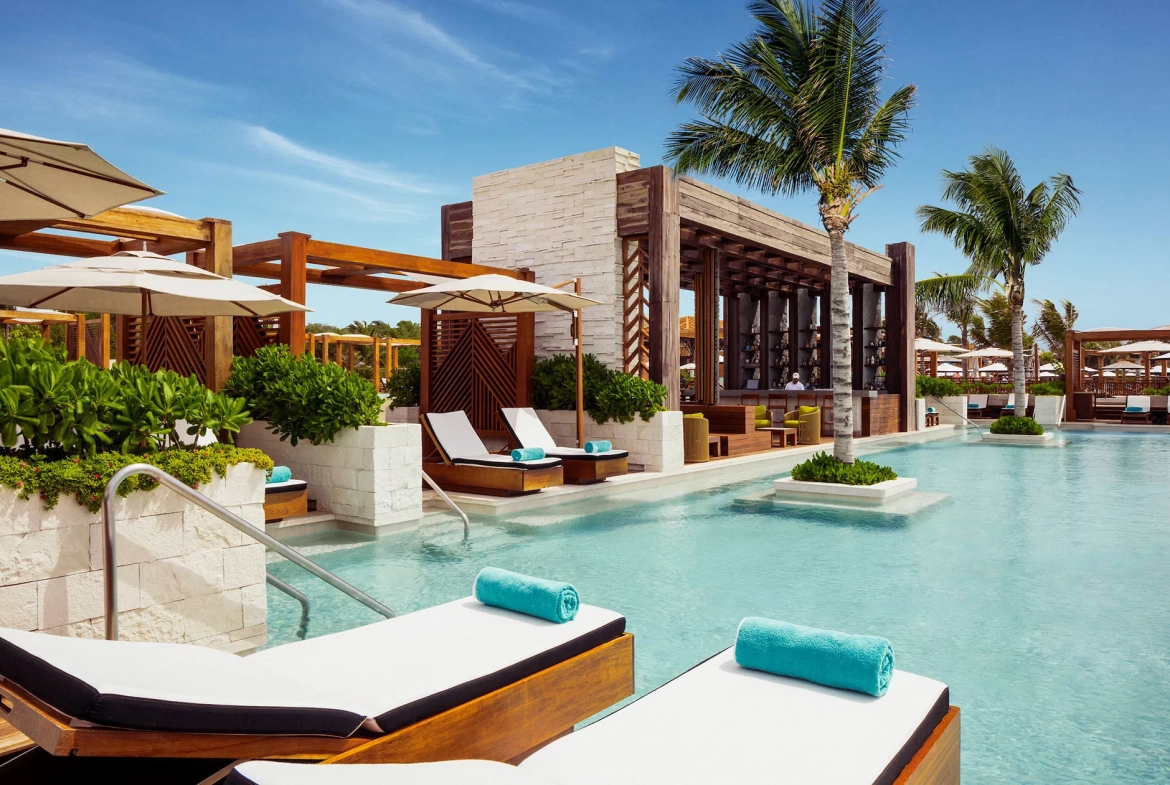 Vida Vacations: The Grand Bliss resort in Riviera Maya Pool