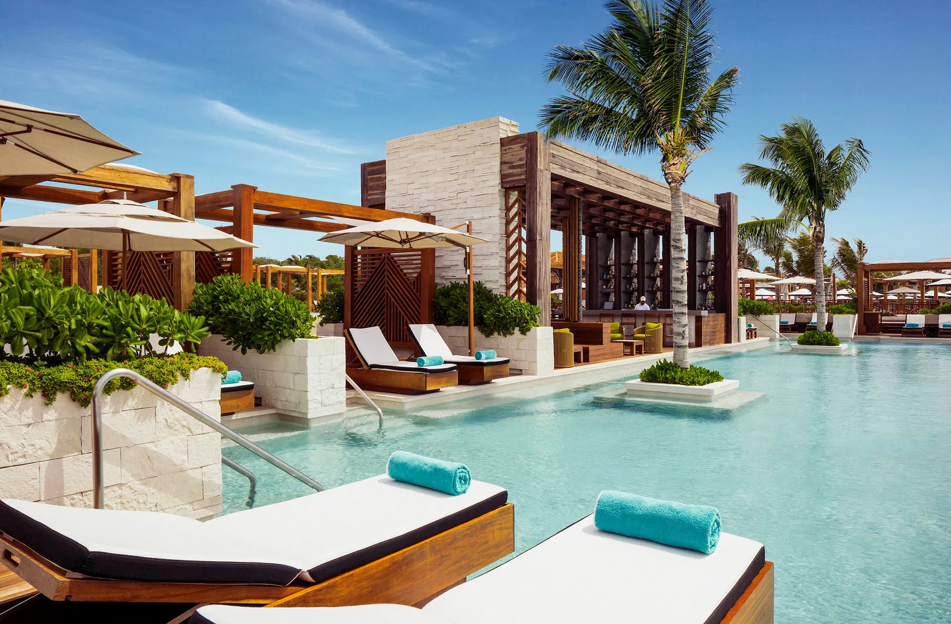 Vida Vacations: The Grand Bliss resort in Riviera Maya Pool