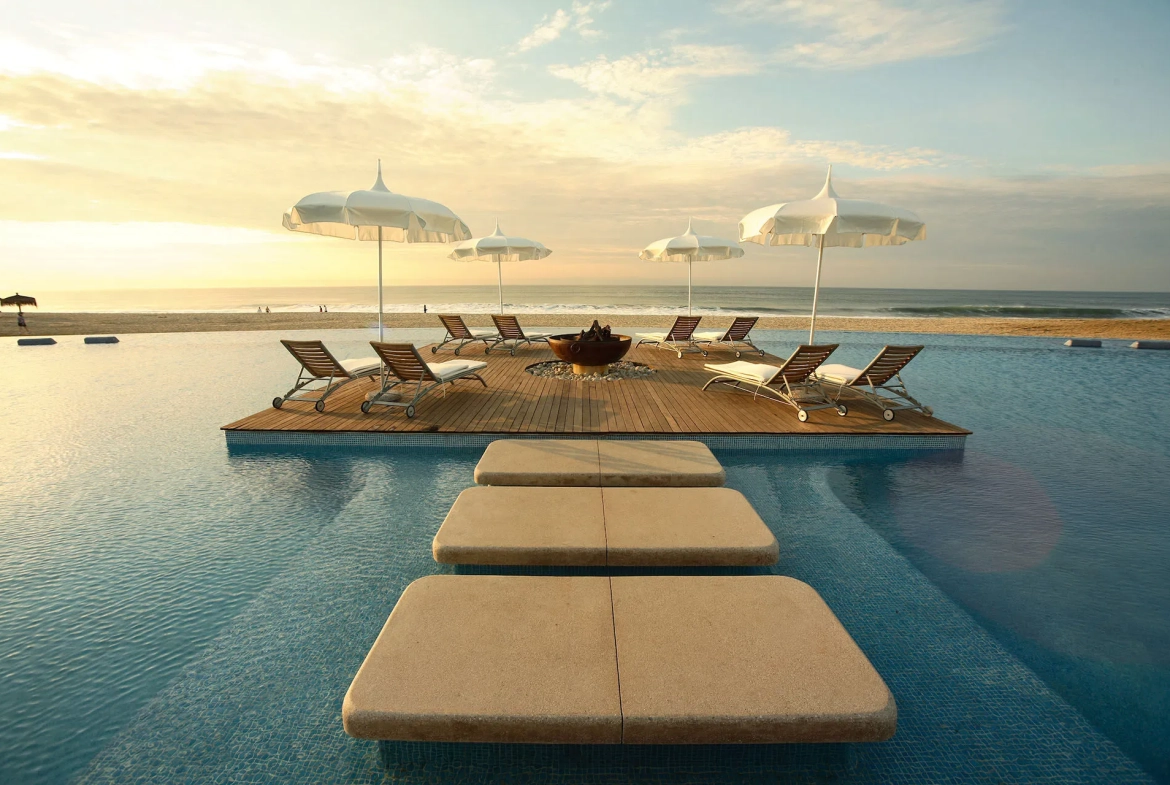 The Grand Mayan Cabos Fire Pit