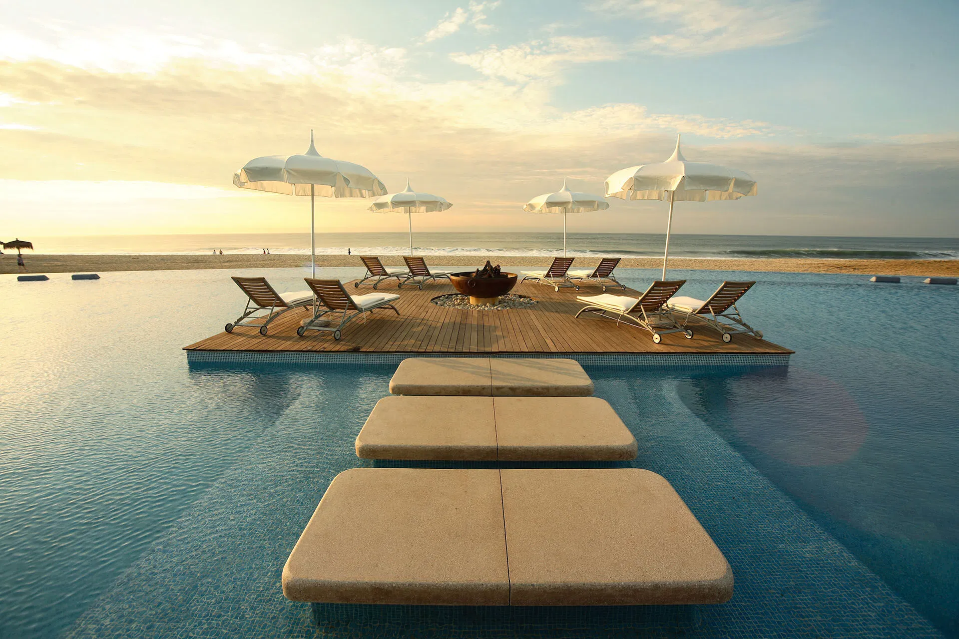 The Grand Mayan Cabos Fire Pit