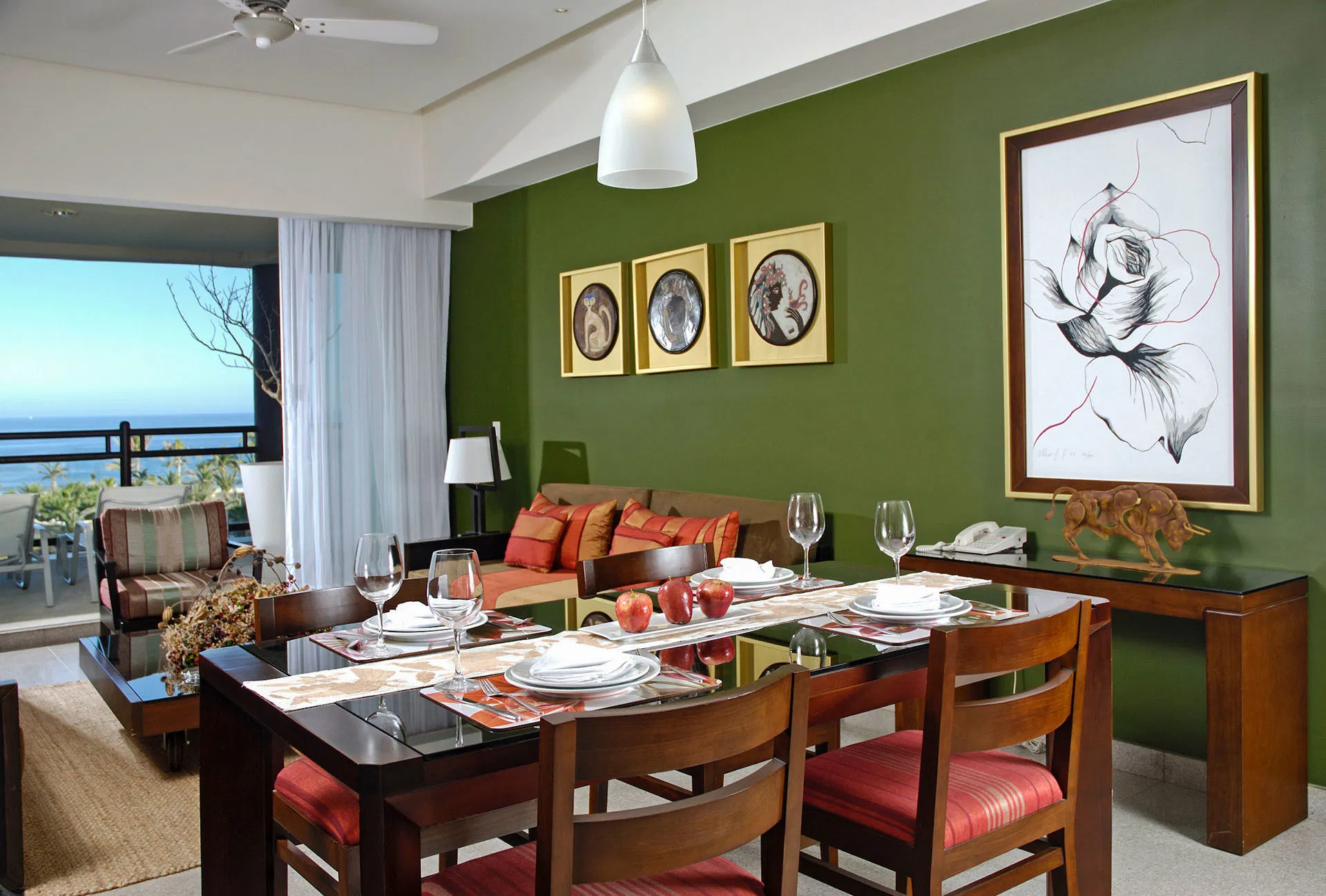The Grand Mayan Cabos Dining Area