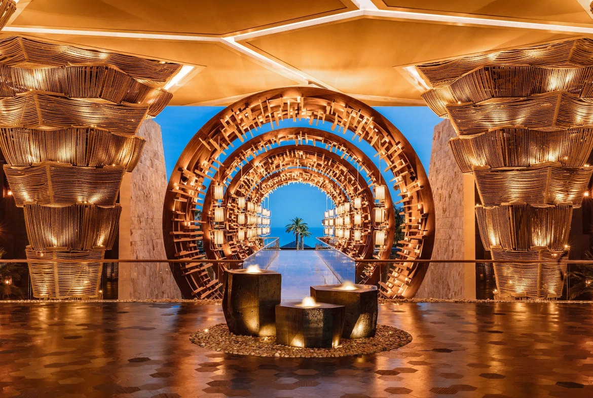 The Grand Mayan Cabos Sky Walk