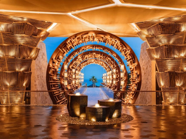 The Grand Mayan Cabos Sky Walk