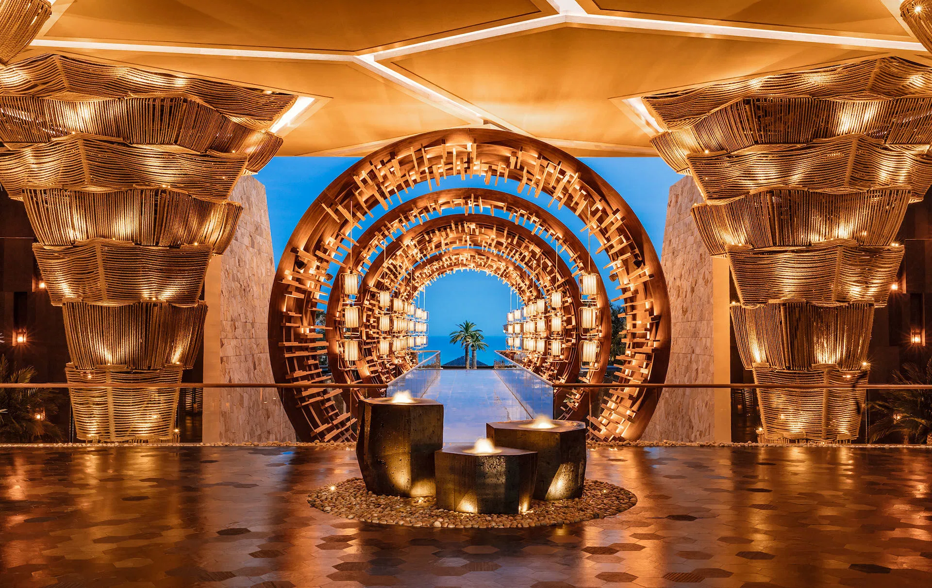 The Grand Mayan Cabos Sky Walk