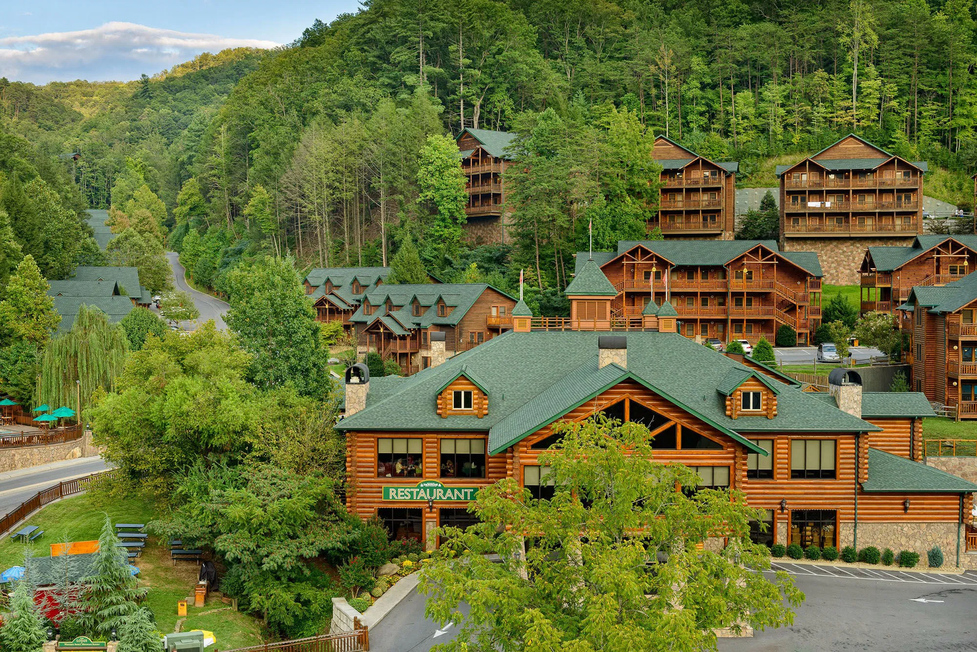 Westgate Smoky Mountain Resort Exterior
