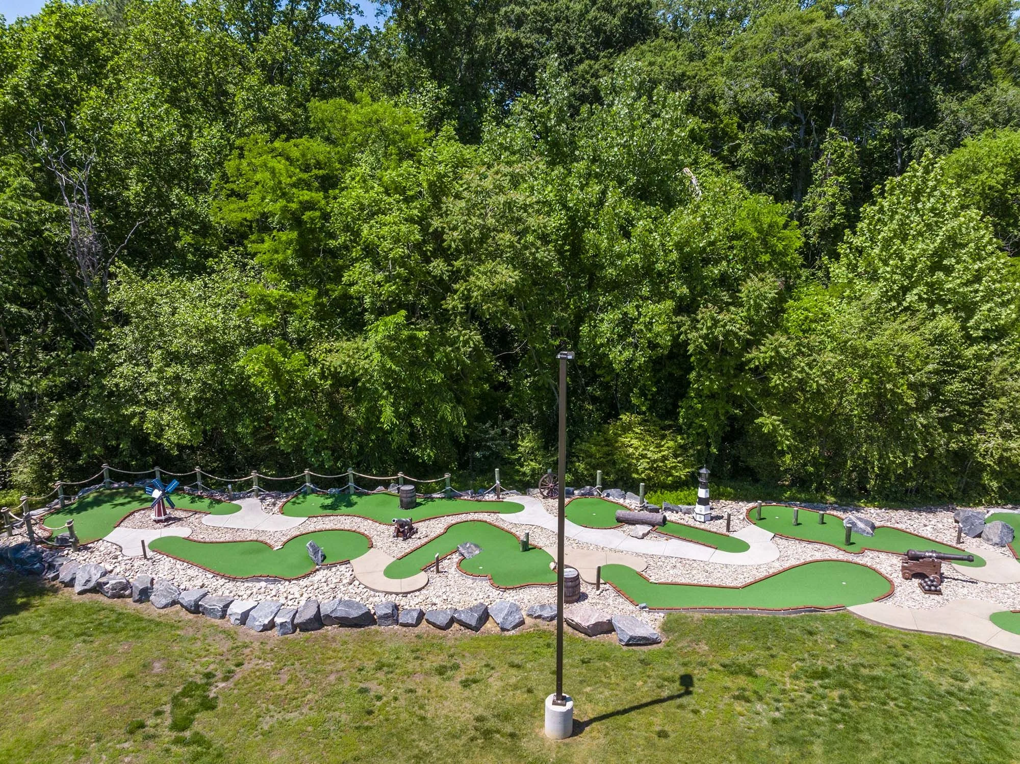 Westgate Resorts Locations: Historic Williamsburg Mini Golf