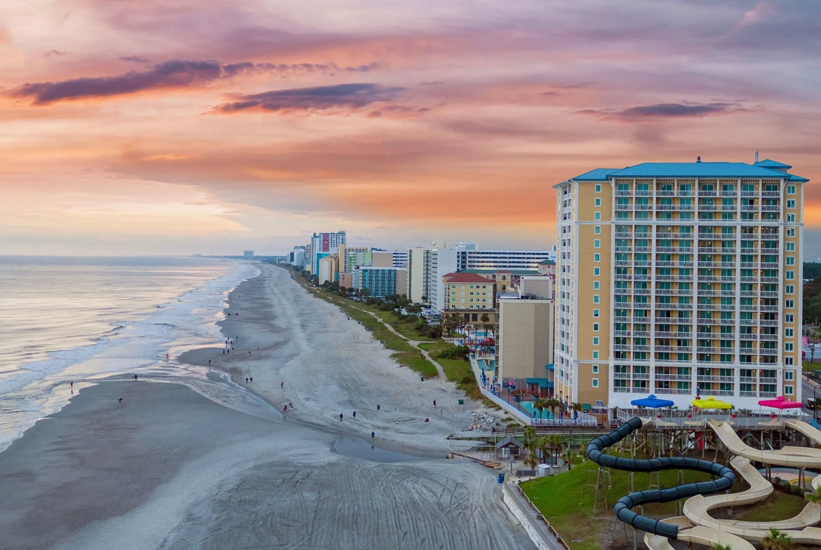 Westgate Myrtle Beach Oceanfront Resort Beach