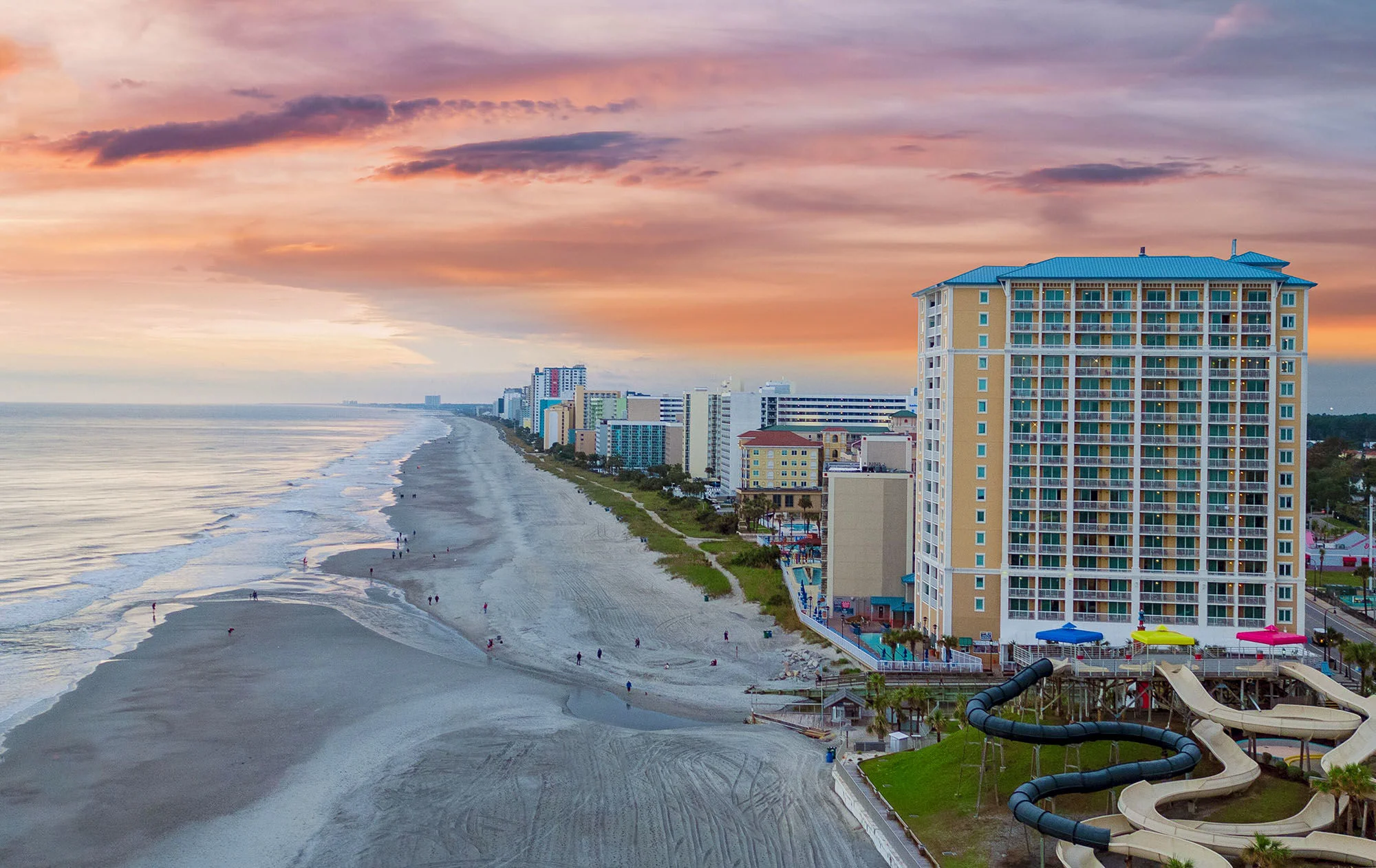 Westgate Myrtle Beach Oceanfront Resort Beach