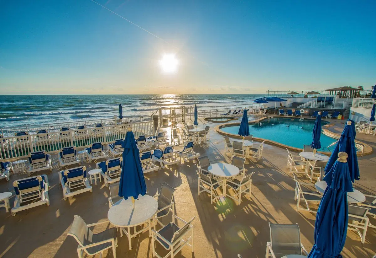 Sea Club IV Pool Deck