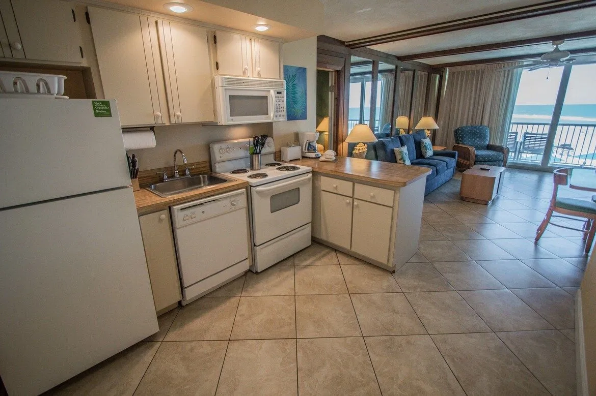 Sea Club IV Kitchen