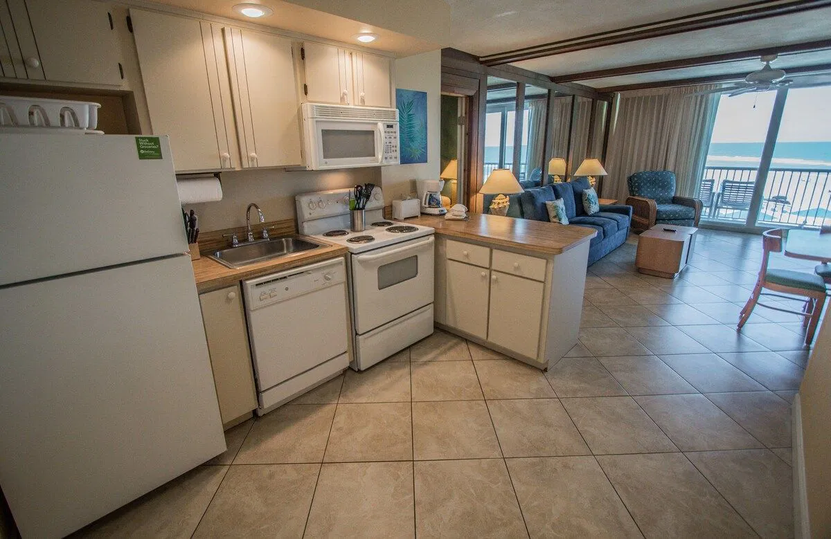Sea Club IV Kitchen