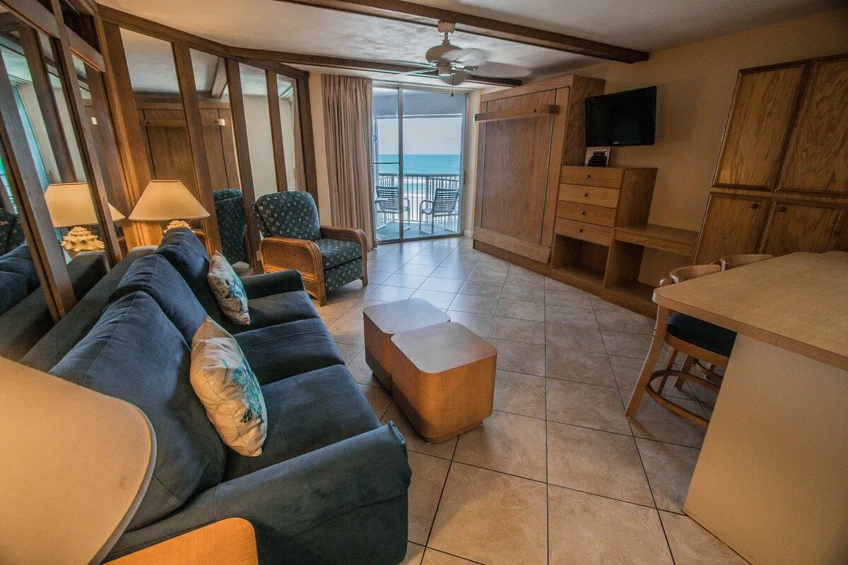 Sea Club IV Living Area