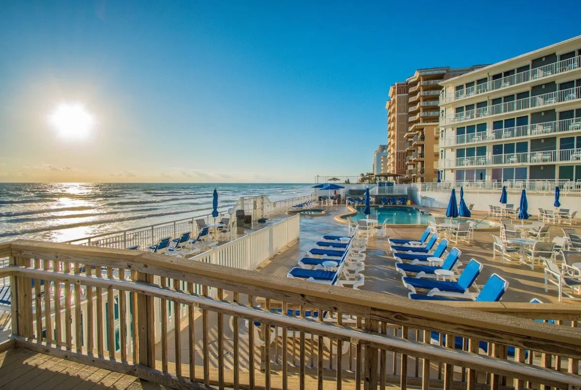 Sea Club IV Balcony