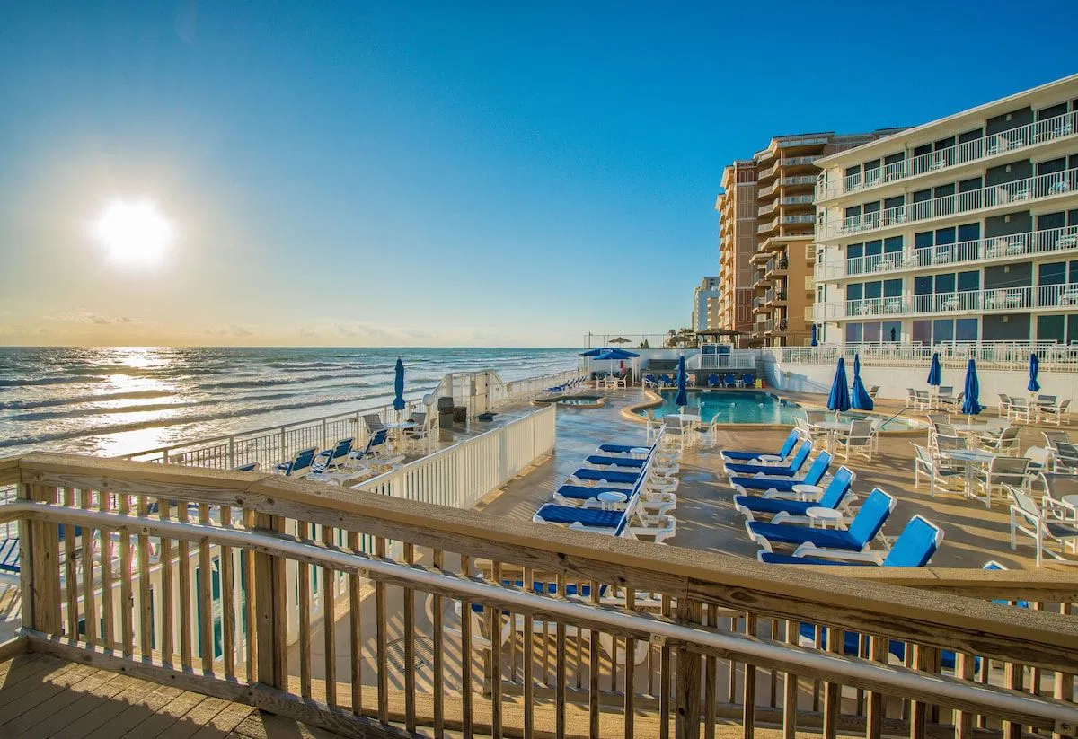 Sea Club IV Balcony