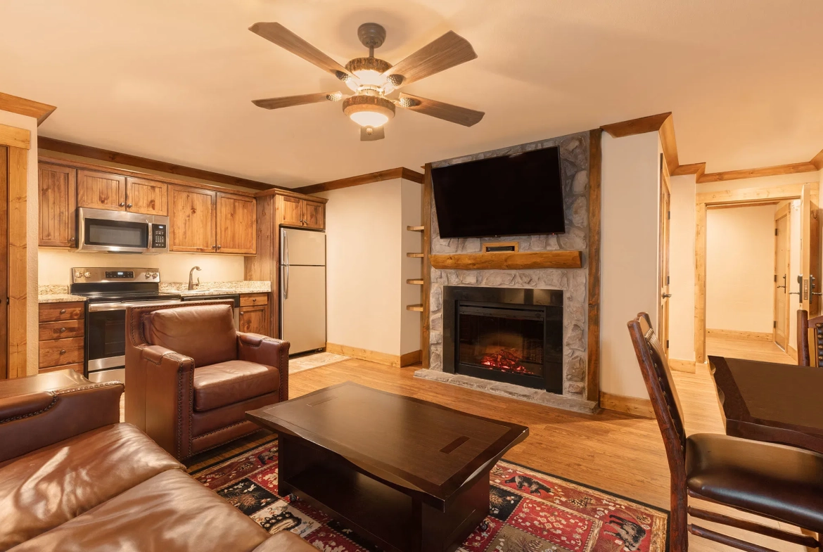 Westgate Resorts Locations: Smoky Mountain Resort Living Area