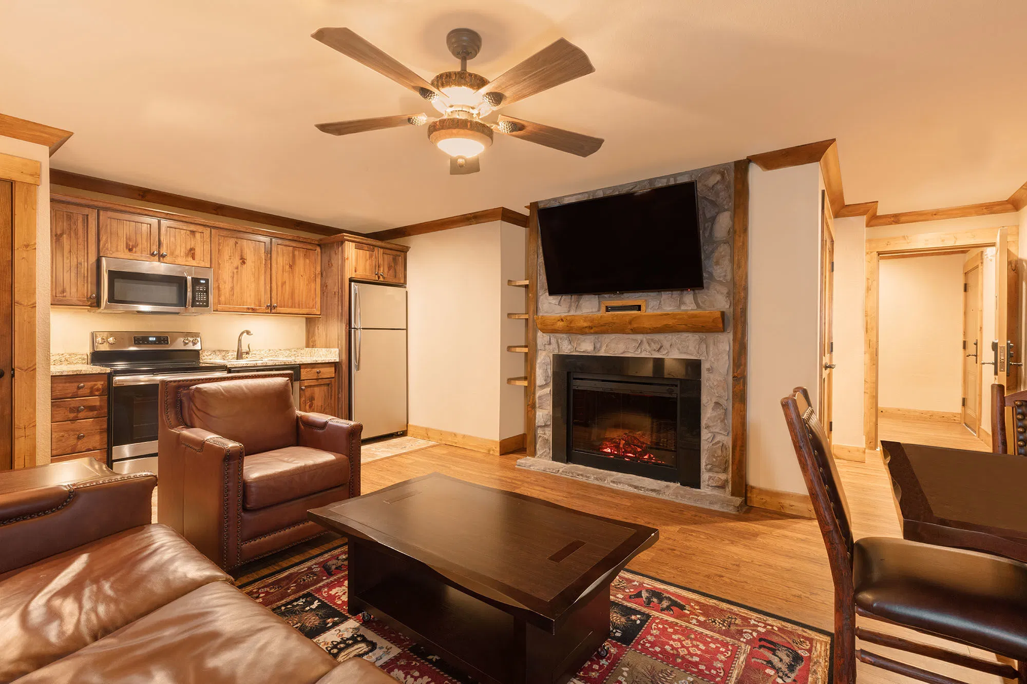 Westgate Resorts Locations: Smoky Mountain Resort Living Area
