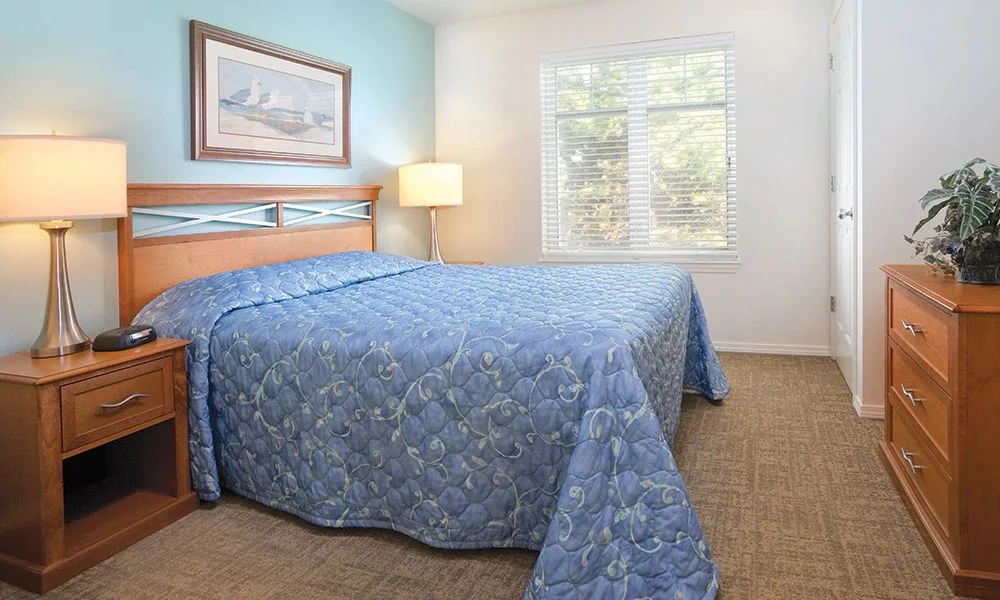 WorldMark Gleneden Beach Bedroom