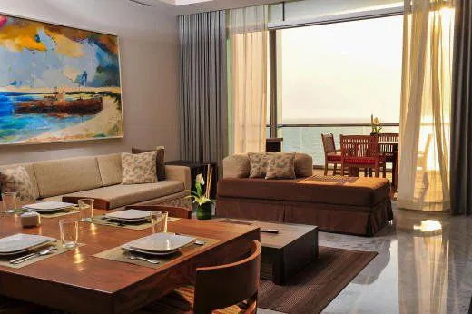 The Grand Mayan Nuevo Vallarta Living Area