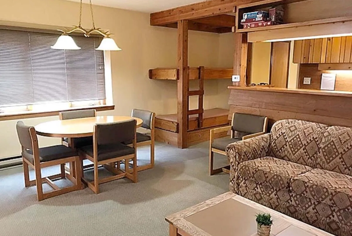Jackson Hole Vacation Condominiums living
