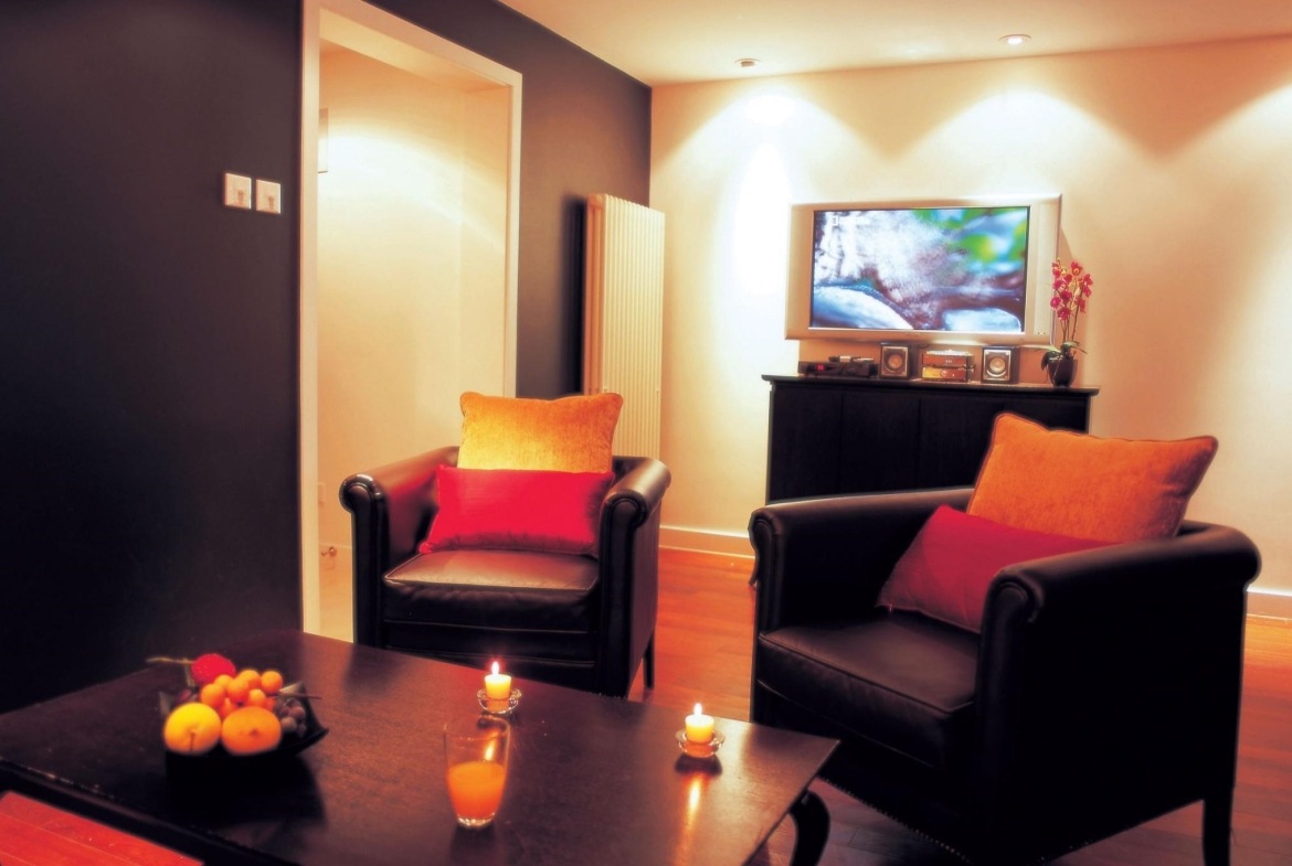 Living area Absolute Private Residence Club At Jinqiao