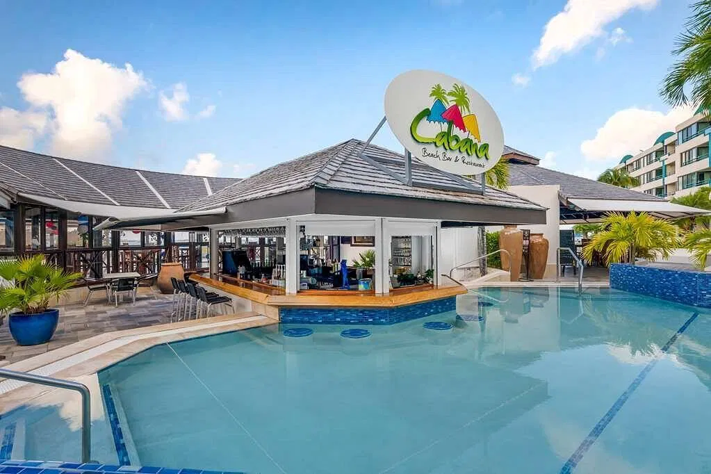 Royal Palm Beach Club- St. Maarten Pool Bar