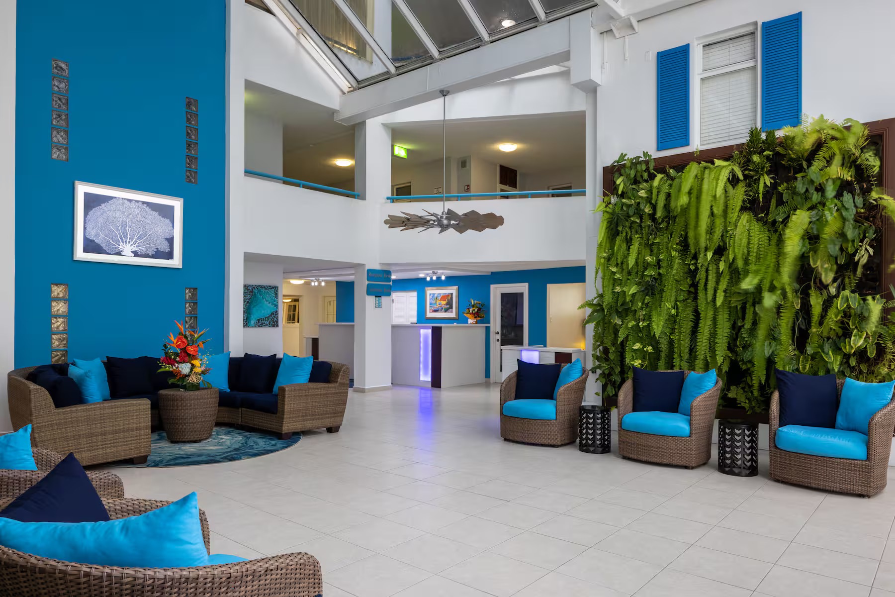 Lobby view