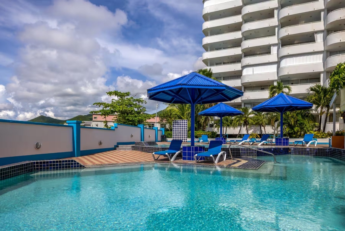 Atrium Beach Resort and Spa pool