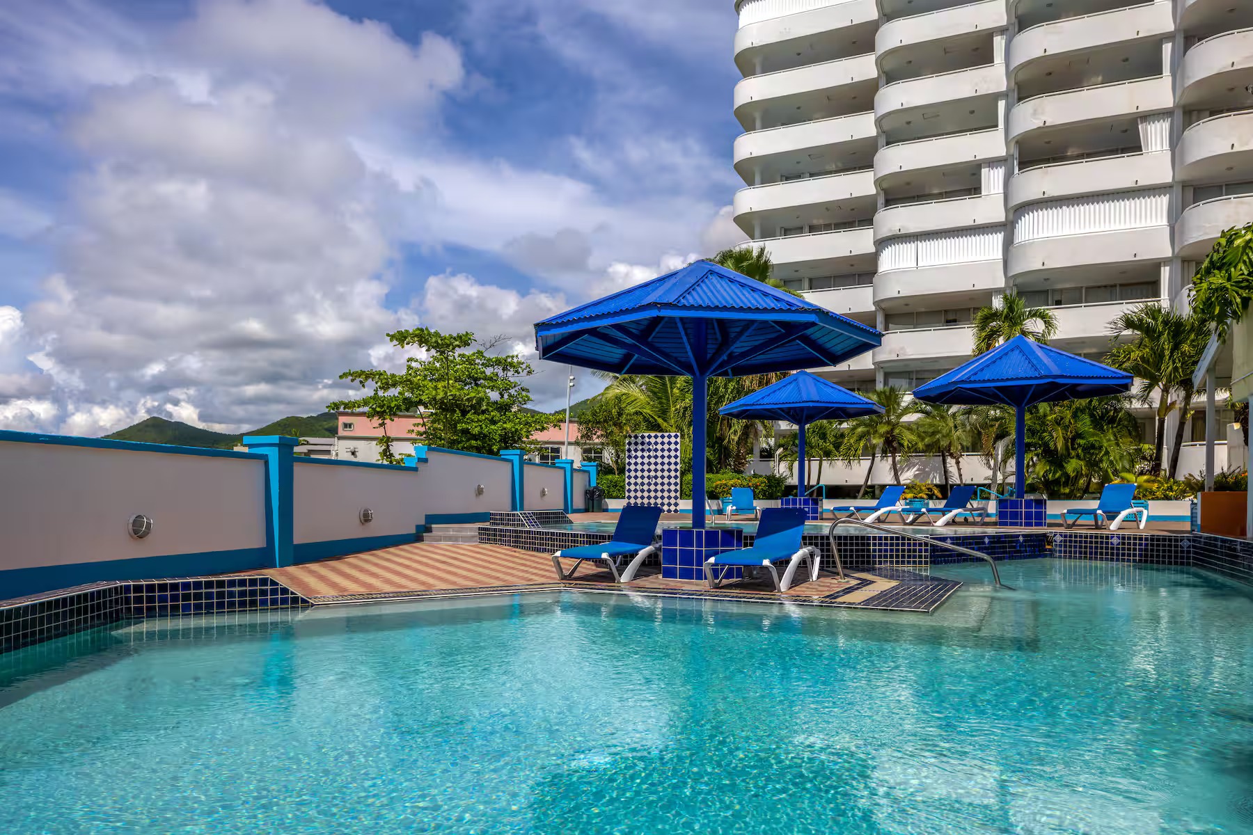 Atrium Beach Resort and Spa pool