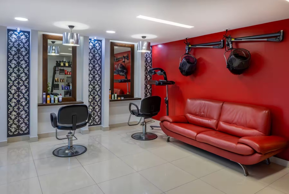 fitness center