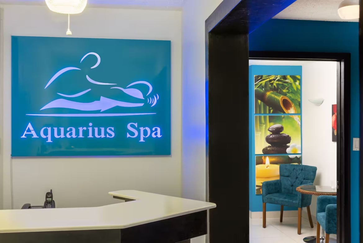 spa at resort