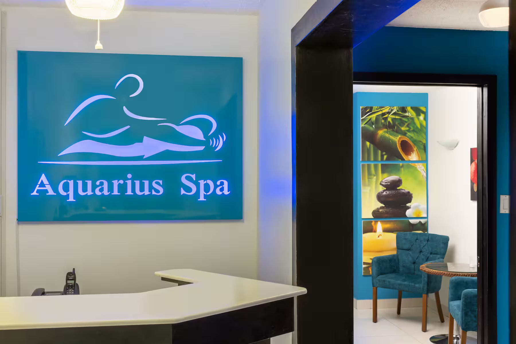 spa at resort