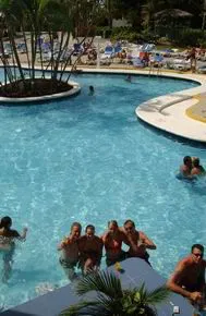 Paradise Beach Club And Casino Pool