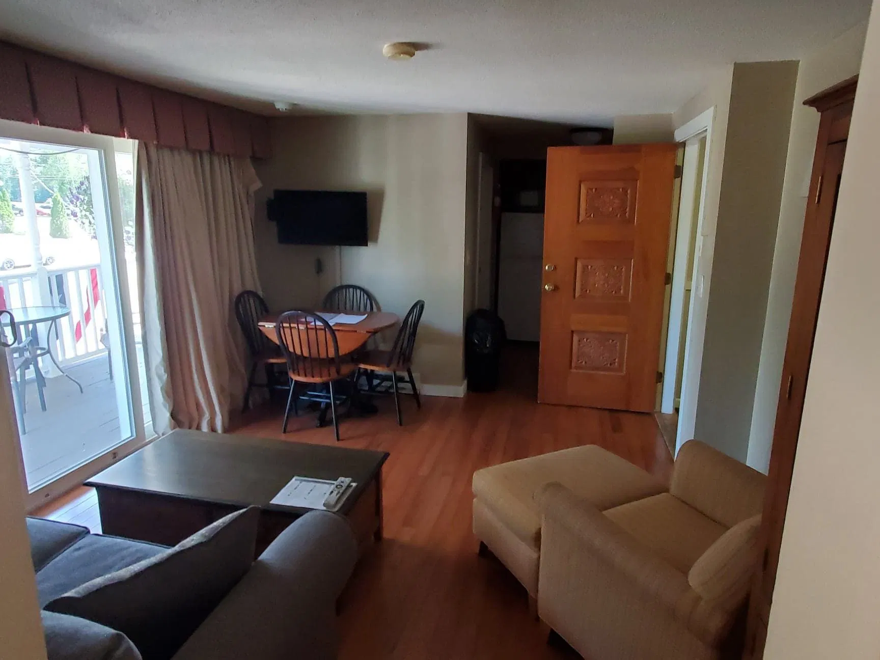 Windrifter Living Area