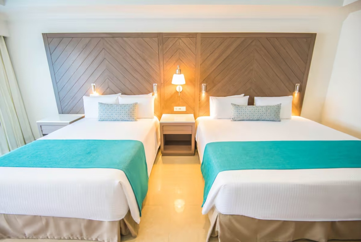 double bed