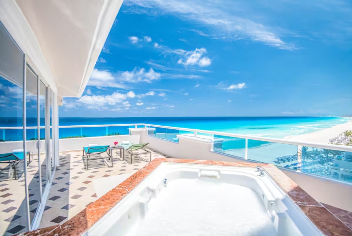 balcony view