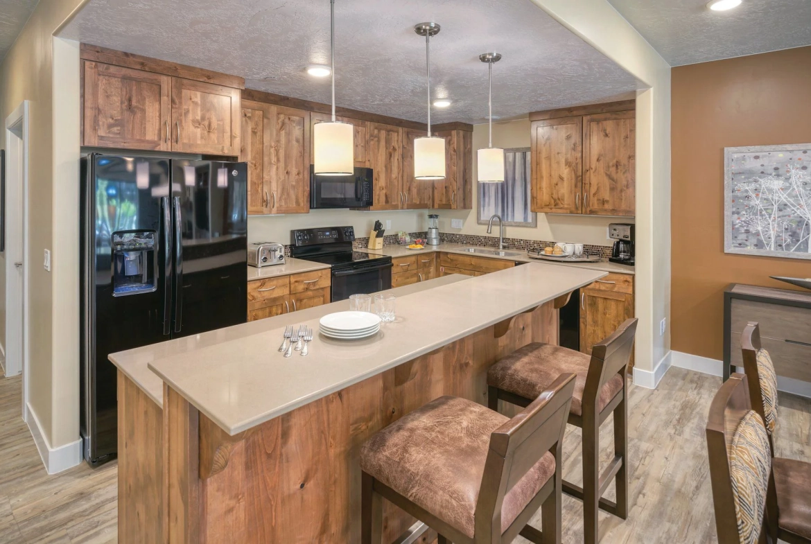 WorldMark St. George Kitchen