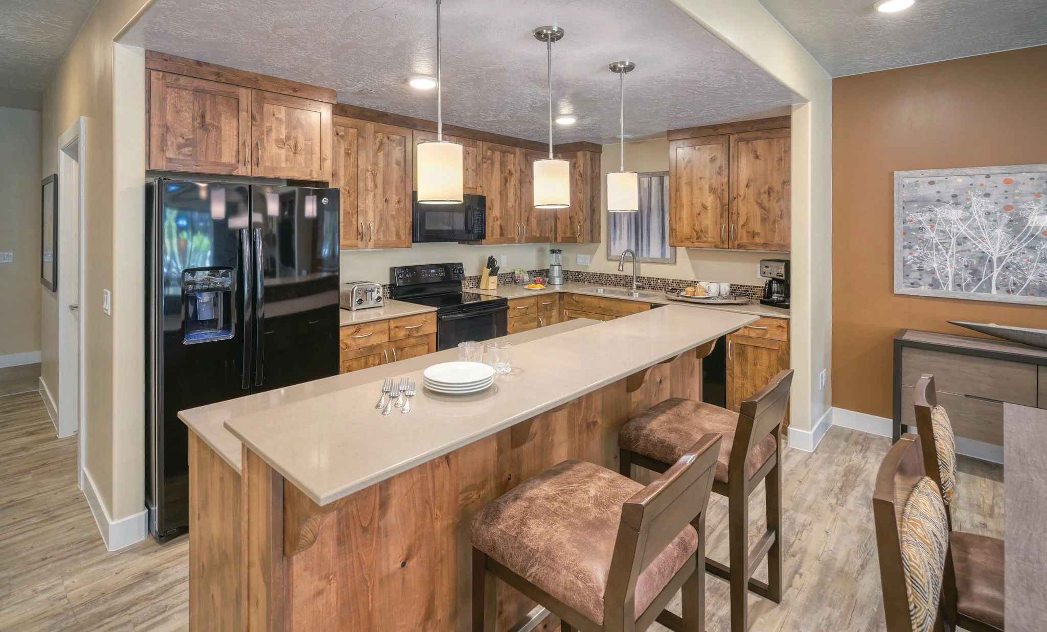 WorldMark St. George Kitchen