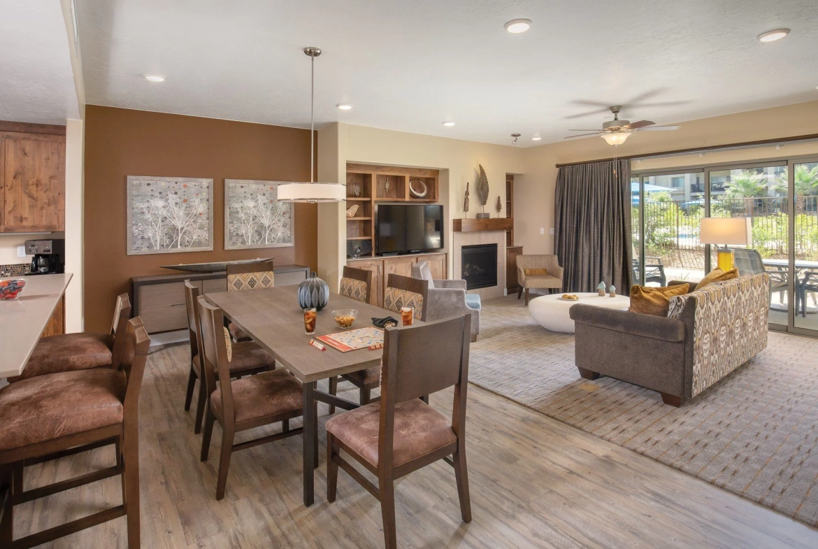 WorldMark St. George Dining Area