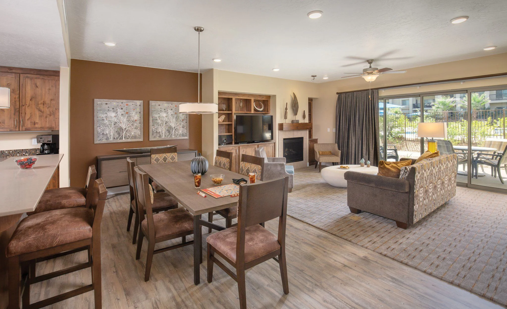 WorldMark St. George Dining Area