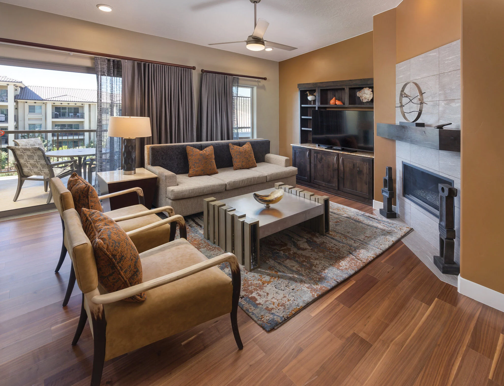 WorldMark St. George Living Room