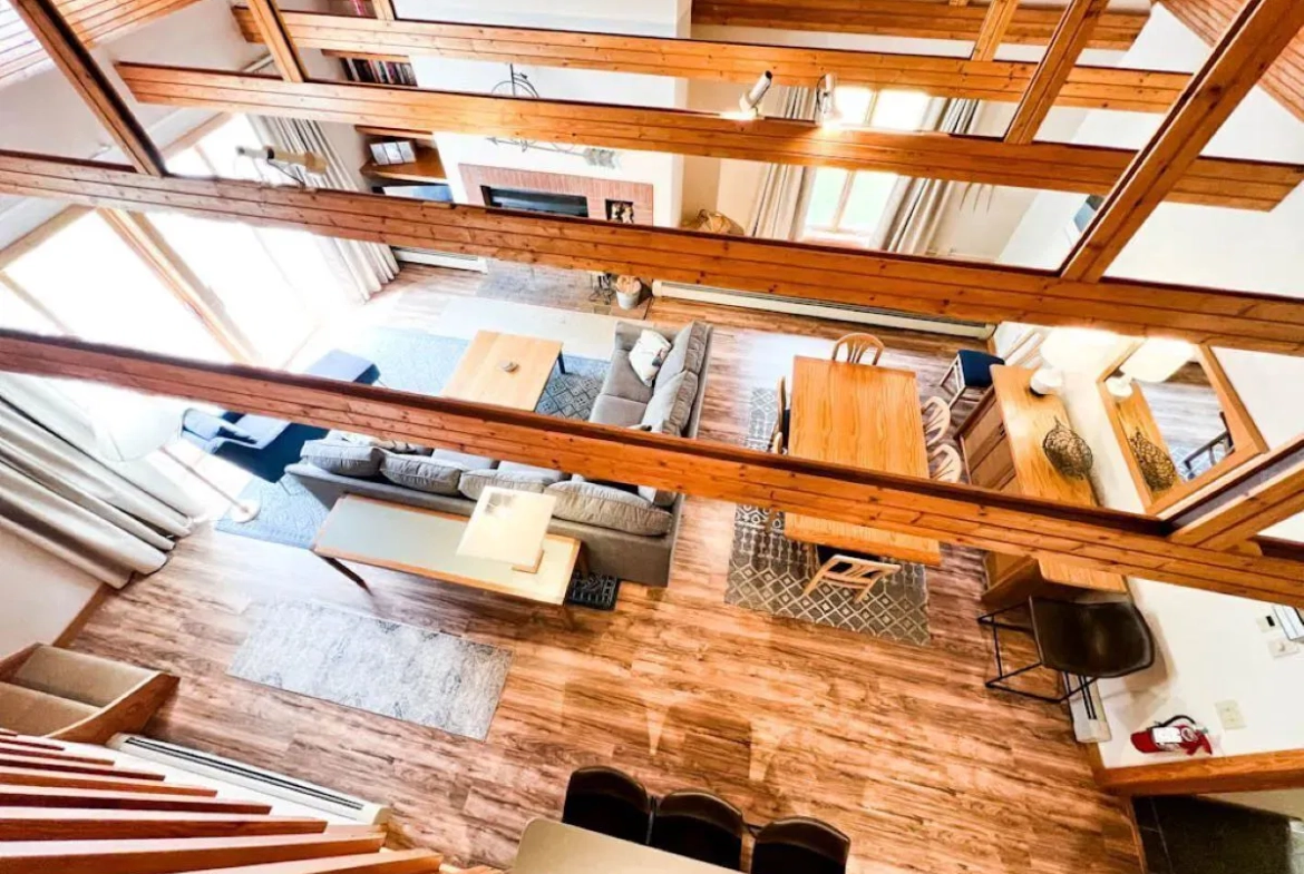 room aerial view