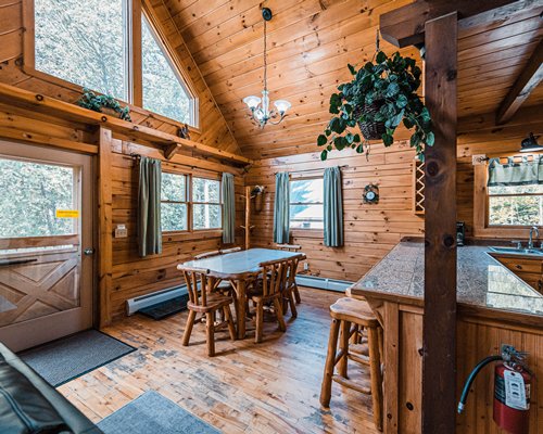 Northern Outdoors Adventure Club living room