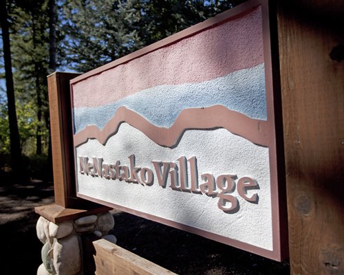resort sign