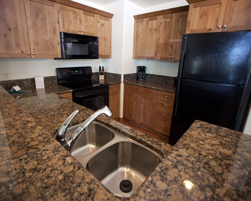 full kitchen