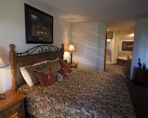 bedroom area
