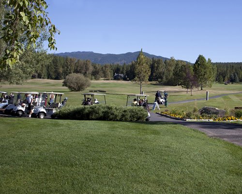 golf course