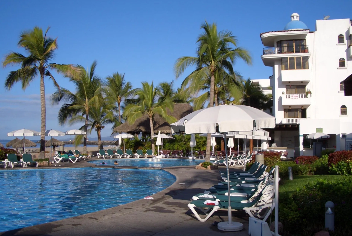 Sea Garden And Marina Vallarta
