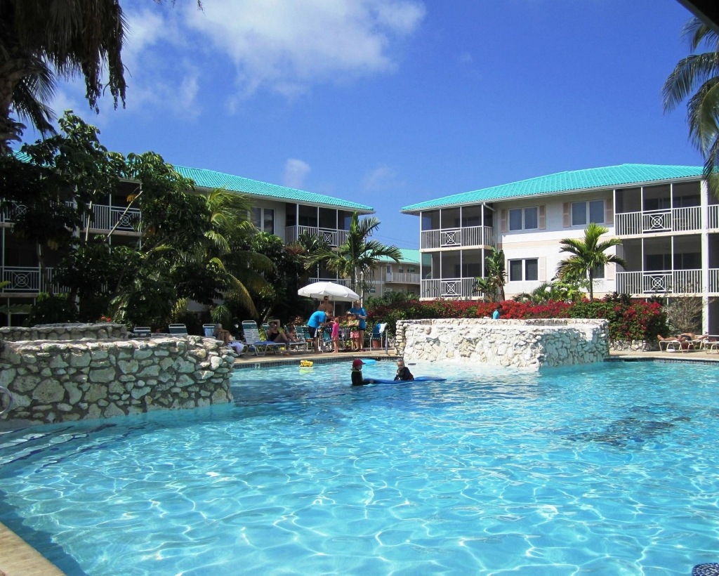 Seven Mile Beach Resort pool